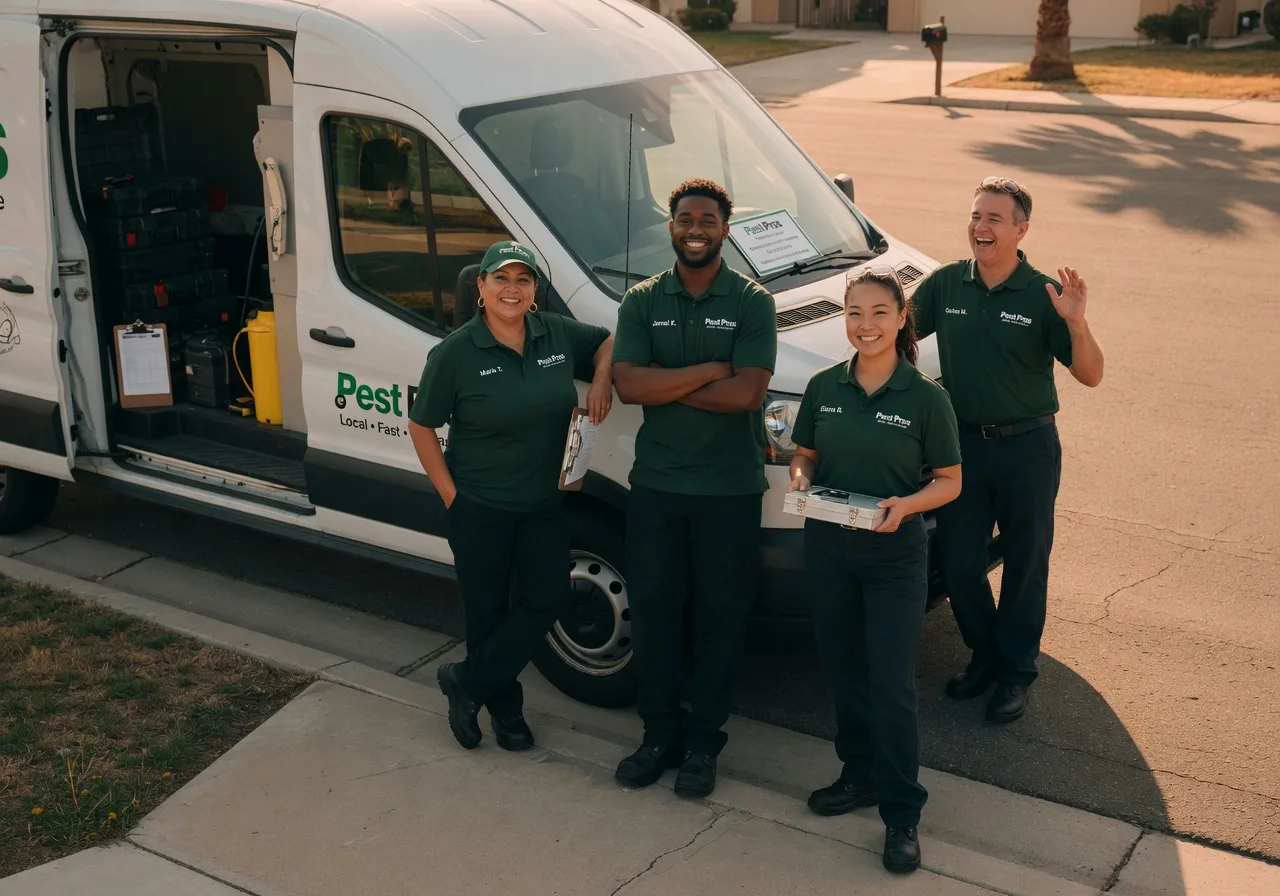 Pest Control company in Englewood, OH